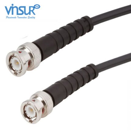 BNC Straight Male to BNC Straight Male RG-58 Cable Assembly