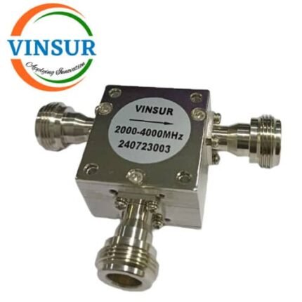 VSW-2-4G-NF-CT-- 2.0 to 4.0GHz Coaxial Circulator