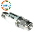 VSW-DB-18-SMF -- DC BLOCK (10MHZ-18GHZ, SMA MALE TO SMA FEMALE)