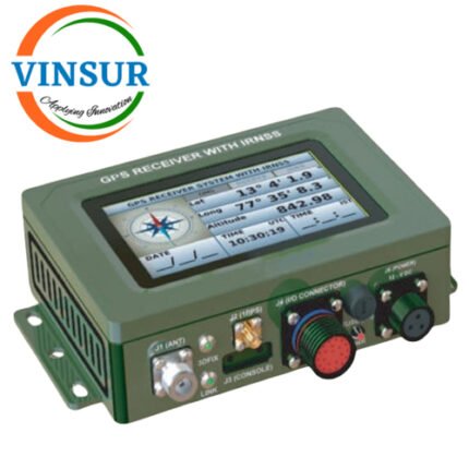 VSW-RGNSS-R1 -- RUGGED GNSS RECEIVER WITH DISPLAY