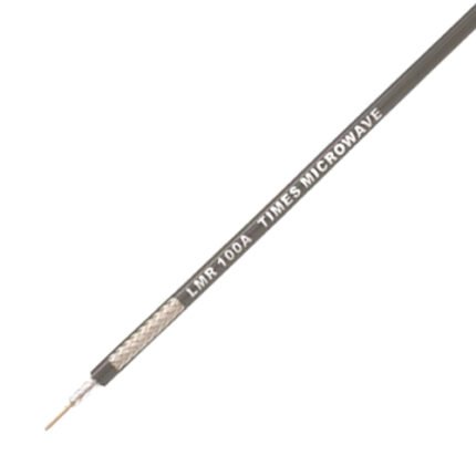 LMR®100A Flexible Low Loss Communications  Coax