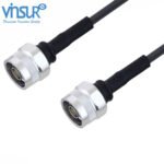N-Type Male to N Straight Male LMR-200-UF Cable Assembly