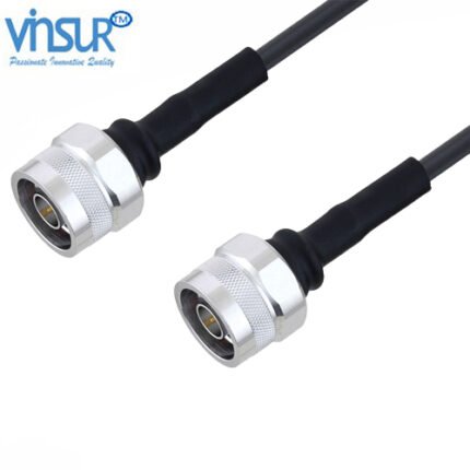 N-Type Male to N Straight Male LMR-200-UF Cable Assembly