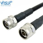 N-Type Male to N Straight Male LMR-400-UF Cable Assembly