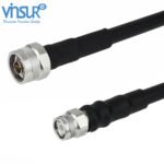 N-Type Male to TNC Straight Male LMR-400-UF Cable Assembly