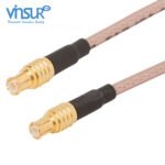 MCX Straight Male to MCX Straight Male RG-316 Cable Assembly