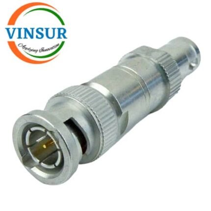 VSW-BNC-MF-2G-MP -- 75 Ohm BNC Male to 50 Ohm BNC Female Operating from DC to 2 GHz Matching Pad