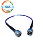 N MALE TO N MALE TESTING CABLE ASSEMBLY 0.5MTR