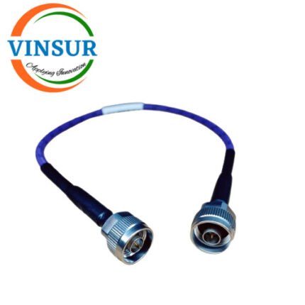N MALE TO N MALE TESTING CABLE ASSEMBLY 0.5MTR