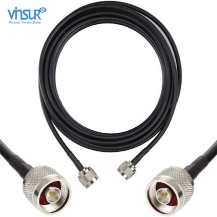 N Male TO N Male Straight for LMR 200 Cable Assembly VSW-61110F110FCN-10D