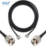 N Male TO N Male Straight for LMR 200 Cable Assembly VSW-61110F110FCN-5D