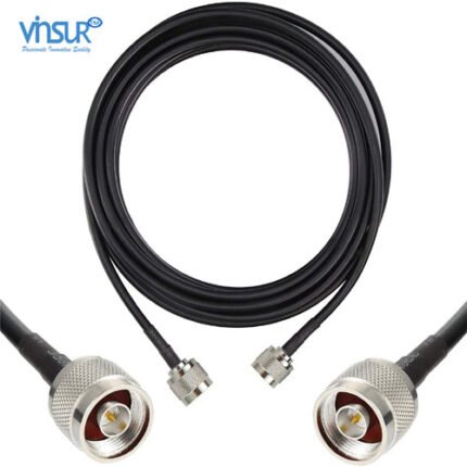 N Male TO N Male Straight for LMR 200 Cable Assembly VSW-61110F110FCN-5D
