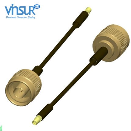 N Straight Male TO MMCX Straight Male Cable Assembly Cable assembly VSW-N-ST-2G