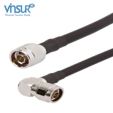N-type Straight Male to N-type Right Angle Male for LMR-400 Cable Assembly
