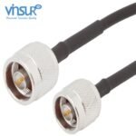N-type Straight Male to N-type Straight Male for LMR-240 Cable Assembly