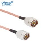 N-type Straight Male to N-type Straight Male for RG-142 Cable Assembly