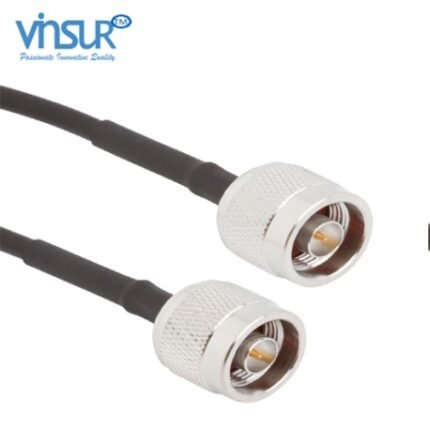 N-type Straight Male to N-type Straight Male for RG-58 Cable Assembly