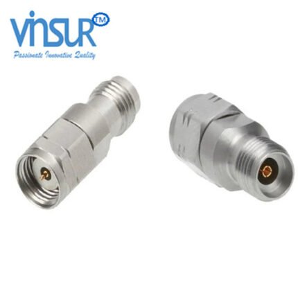RF Adapters - Between Series Adapter, 1.85mm Plug To 2.92mm Jack VSW-MF-2.92P-40G-AD
