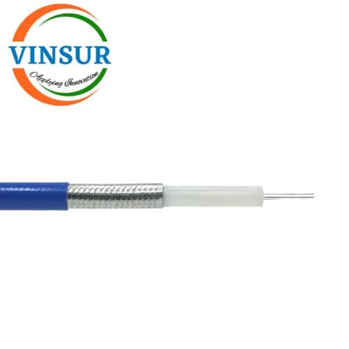 RG401-CABLE.jpg RG401 (0.250) SEMI-FLEXIBLE COAXIAL CABLE (VSW-CB-SF-250) - Image 1