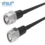 RP-TNC Straight Male to TNC Straight Male LMR-240 Cable Assembly