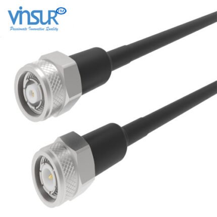 RP-TNC Straight Male to TNC Straight Male LMR-240 Cable Assembly