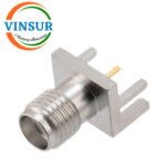 115219E5-44 -- RF CONNECTOR - 50OHMS, SMA FEMALE PCB CONNECTOR