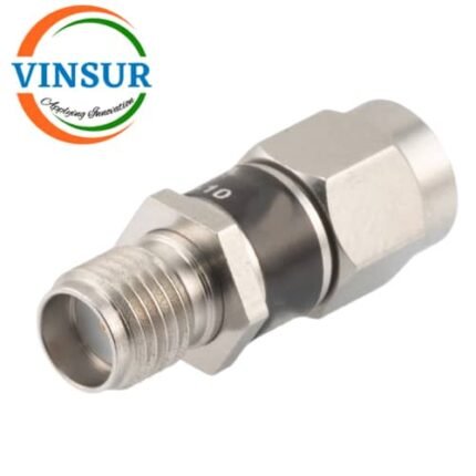 VSW250005-ATT -- SMA MALE TO FEMALE 2W 10dB DC -18Ghz ATTENUATOR