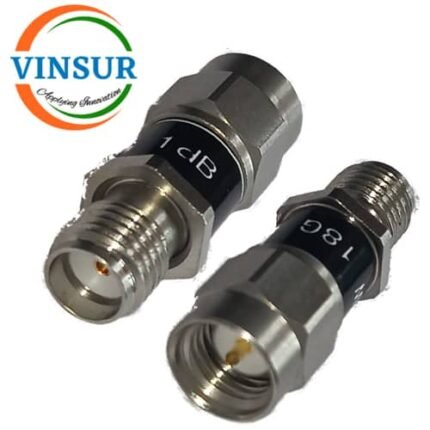VSW250001-ATT -- SMA MALE TO FEMALE 2W 1dB DC-18Ghz ATTENUATOR