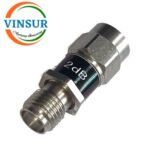 VSW250002-ATT -- SMA MALE TO FEMALE 2W 2dB DC-18Ghz ATTENUATOR - Image 2