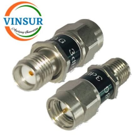 VSW250003-ATT -- SMA MALE TO FEMALE 2W 3dB DC-18Ghz ATTENUATOR