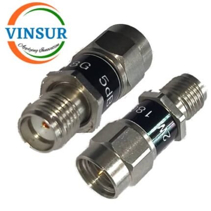 VSW250009-ATT -- SMA MALE TO FEMALE 2W 5dB DC -18Ghz ATTENUATOR