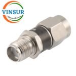 VSW250004-ATT -- SMA MALE TO FEMALE 2W 6dB DC -18Ghz ATTENUATOR