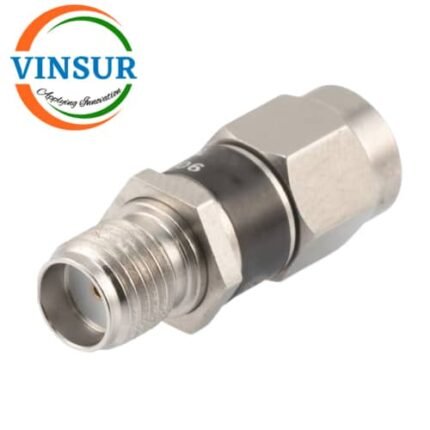 VSW250004-ATT -- SMA MALE TO FEMALE 2W 6dB DC -18Ghz ATTENUATOR