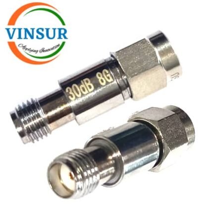 VSW250010-ATT -- SMA MALE TO FEMALE 5W 30dB DC to 8Ghz ATTENUATOR