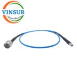 N MALE TO SMA MALE TESTING CABLE ASSEMBLY 5Mtr RG402 TEFLEX