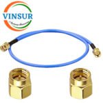 SMA MALE TO SMA MALE TESTING CABLE ASSEMBLY 1M