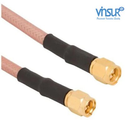 SMA Male TO SMA Male Straight for RG 142 Cable Assembly VSW-61410F410F9G-4D