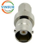 VSW-41410321-AD -- RF ADAPTER - 50 OHMS, BNC FEMALE TO SMA MALE STRAIGHT ADAPTER - Image 2