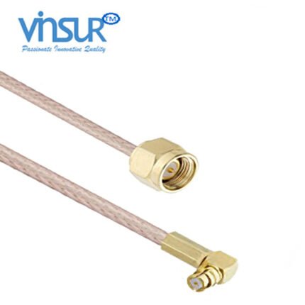 SMA Male to SMP Female Right Angle RG316 Cable Assembly