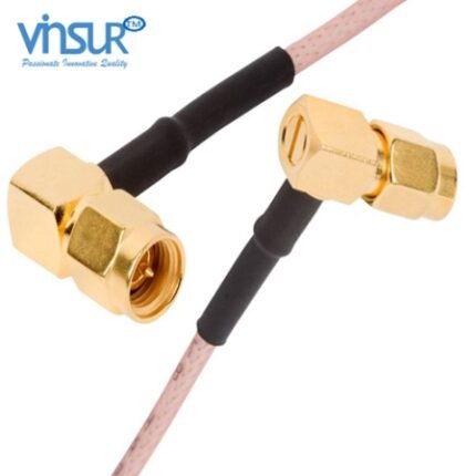 SMA Right Angle Male to SMA Right Angle Male RG-316 Cable Assembly