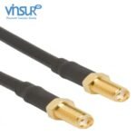 SMA Straight Female to SMA Straight Female RG-58 Cable Assembly