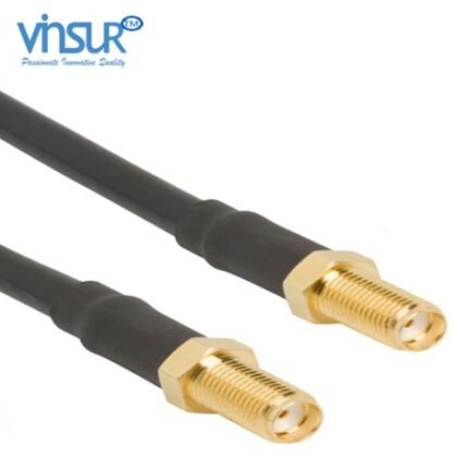 SMA Straight Female to SMA Straight Female RG-58 Cable Assembly