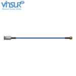 SMA Straight Male to PSMP Straight Male RG-402(0.141) Cable Assembly