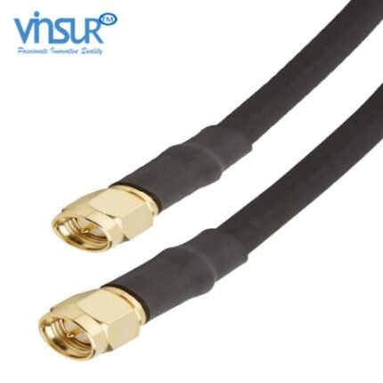 SMA Straight Male to SMA Straight Male LMR-195 Cable Assembly