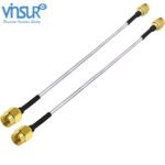 SMA Straight Male to SMA Straight Male RG-405(0.86) Semi Rigid Cable Assembly 61415N415NXQ-6E