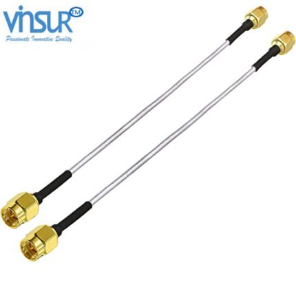 SMA Straight Male to SMA Straight Male RG-405(0.86) Semi Rigid Cable Assembly 61415N415NXQ-6E