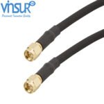 SMA Straight Male to SMA Straight Male LMR-UF-240 Cable Assembly