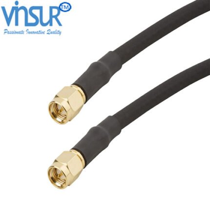 SMA Straight Male to SMA Straight Male LMR-UF-240 Cable Assembly