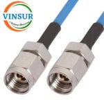 40GHZ PRECISION RF LOSS COAXIAL CABLE ASSEMBLIES WITH STAINLESS STEEL CONNECTORS