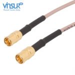 SMB Straight Male to SMB Straight Male RG-316 Cable Assembly